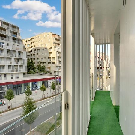 Chic Apart With Parking Near Paris 낭테르 외부 사진
